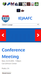 Mobile Screenshot of iejaafc.org